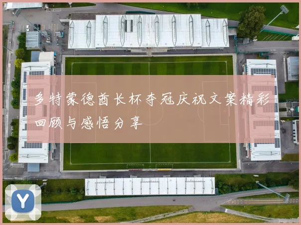 多特蒙德酋长杯夺冠庆祝文案精彩回顾与感悟分享