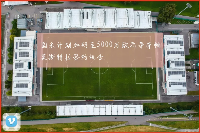 国米计划加码至5000万欧元争夺帕莱斯特拉签约机会